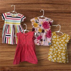 Baby Girl's Spring/Summer Dress Bundle
12Months